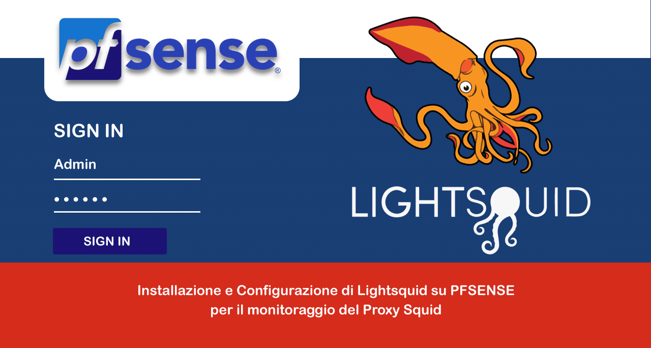 Installazione e Configurazione di Lightsquid su pFsense per il monitoraggio del Proxy Squid