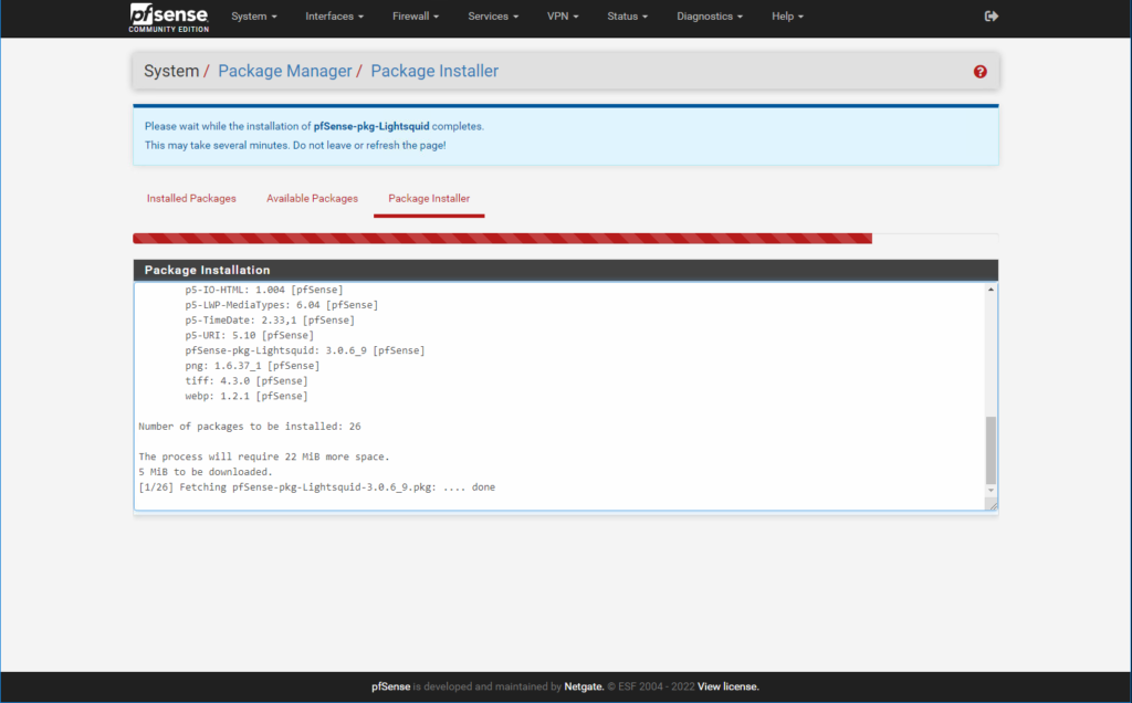 Installazione e Configurazione di Lightsquid su pFsense per il monitoraggio del Proxy Squid