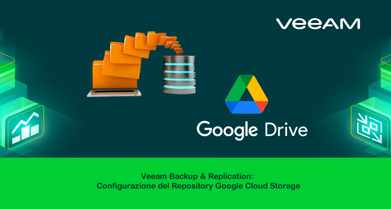 Veeam Backup & Replication: Configurazione del Repository Google Cloud Storage