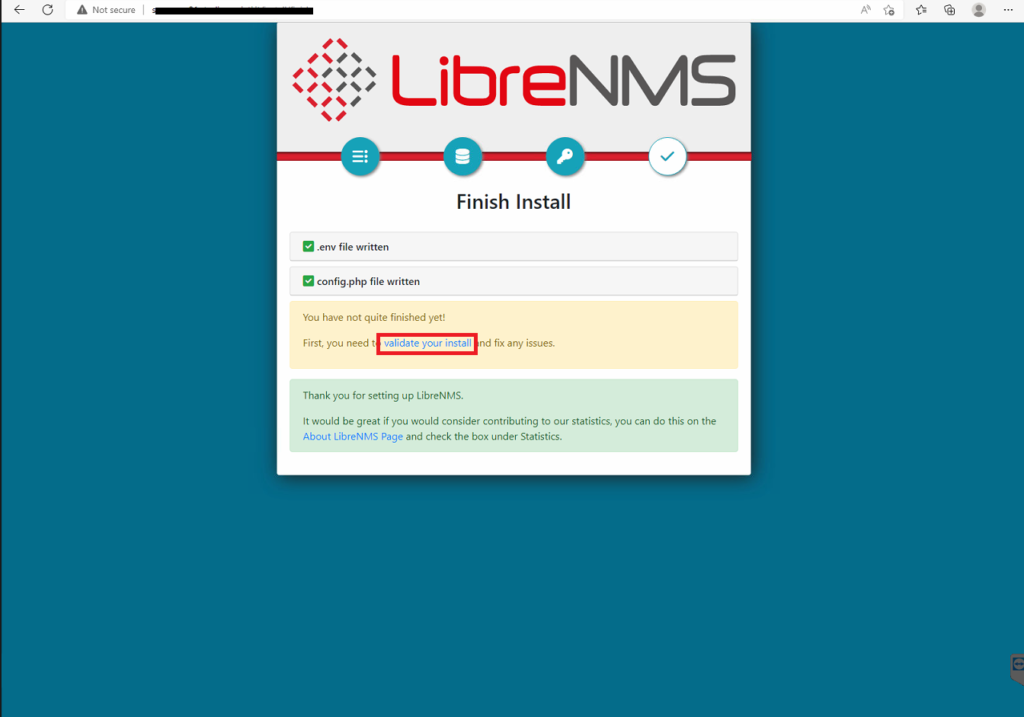 Installazione e Configurazione di LibreNMS su Ubuntu 22.04 LTS con Web Server Nginx