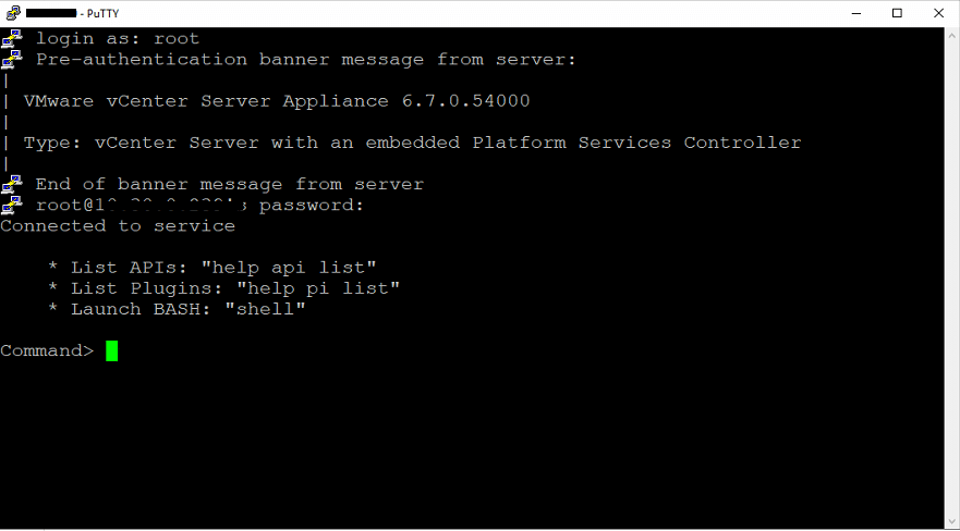 Errore quando si aggiorna vCenter Server Appliance (VCSA) - Update installation failed. vCenter Server is non-operational
