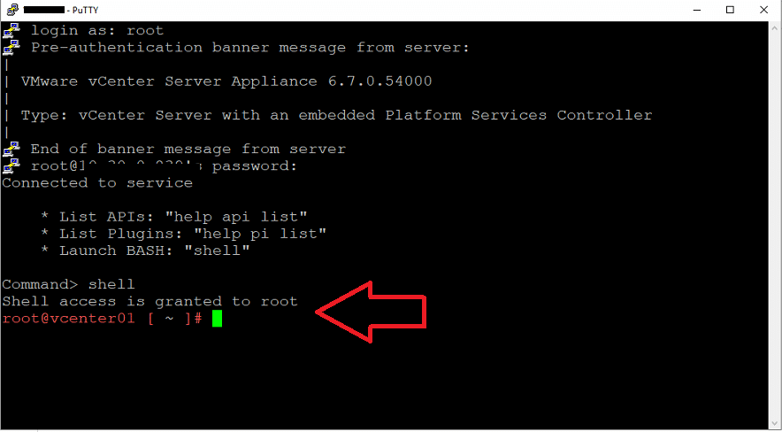 Errore quando si aggiorna vCenter Server Appliance (VCSA) - Update installation failed. vCenter Server is non-operational