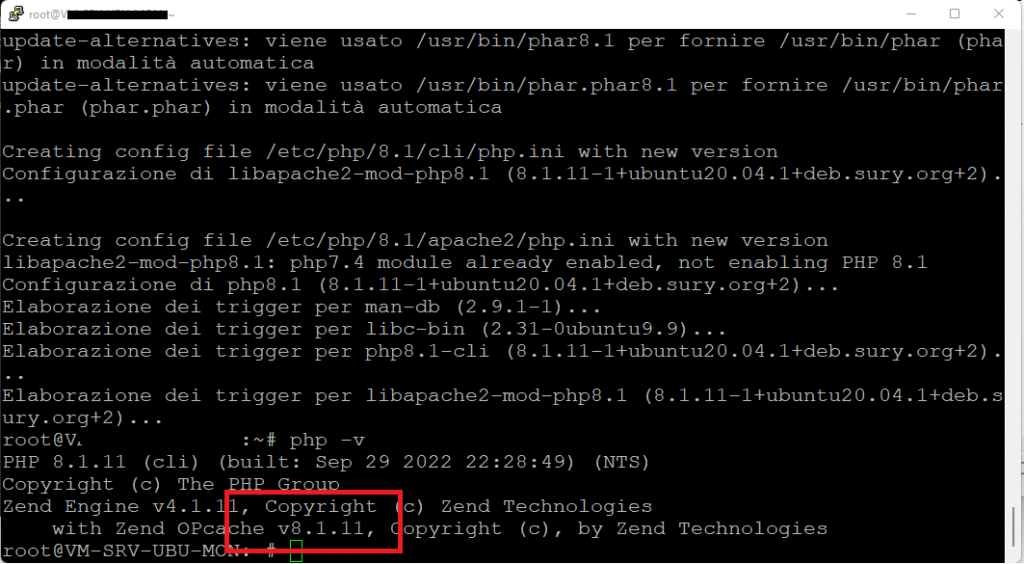 Warning LibreNMS: Aggiornamento alla versione PHP 8.1 su Ubuntu 22.04 basato su web server Nginx