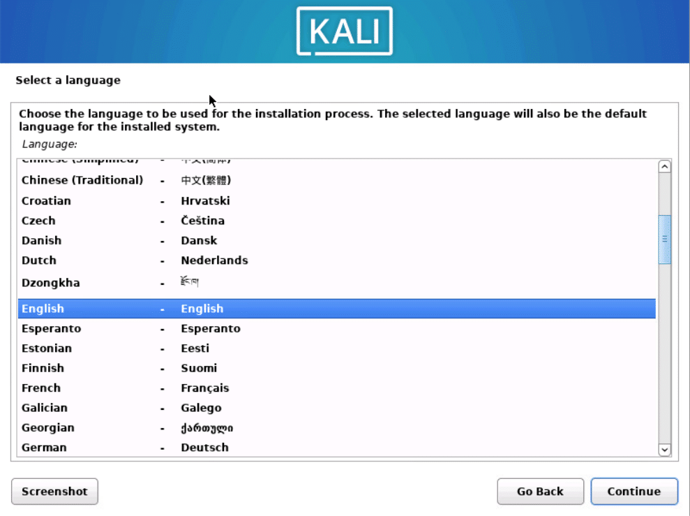 Installazione e Configurazione Base di Kali Linux 2022.3