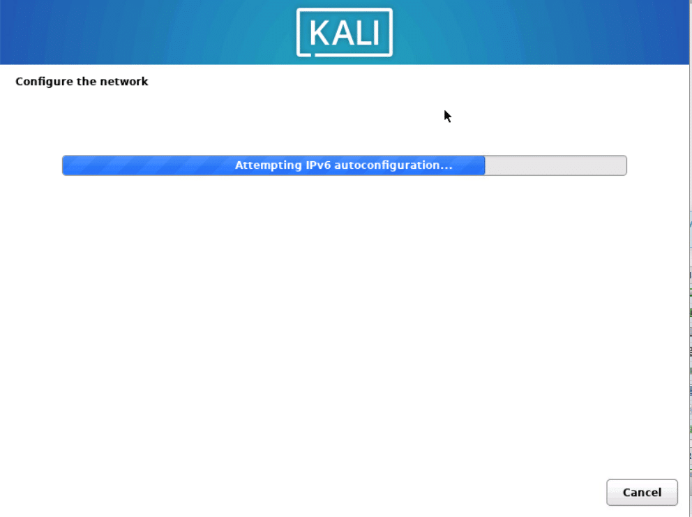 Installazione e Configurazione Base di Kali Linux 2022.3