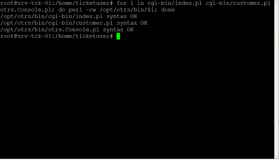 Installazione di OTRS Ticketing System Community Edition su Ubuntu Server 22.04