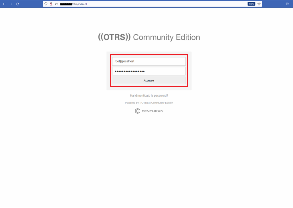 Installazione di OTRS Ticketing System Community Edition su Ubuntu Server 22.04