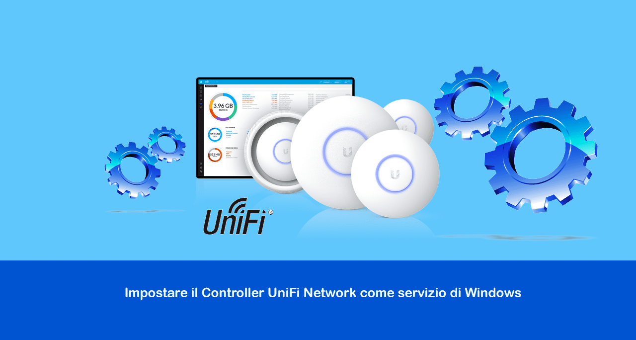 Impostare il Controller UniFi Network come servizio di Windows