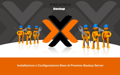 Installazione e Configurazione Base di Proxmox Backup Server