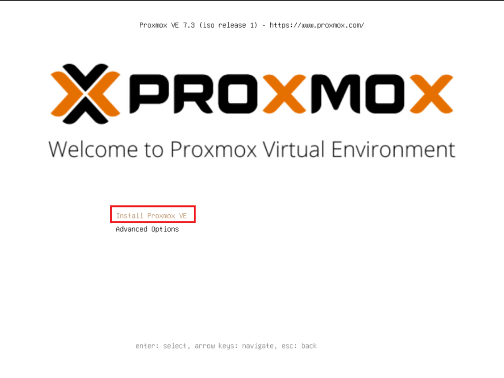 Installazione e Configurazione Base di Proxmox Virtual Environment