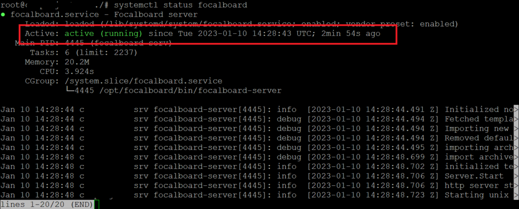 Installazione e Configurazione di Focalboard su Ubuntu Server 22.04