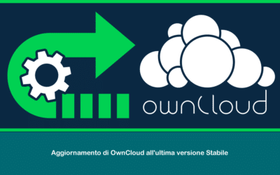 Aggiornamento di OwnCloud all’ultima versione Stabile