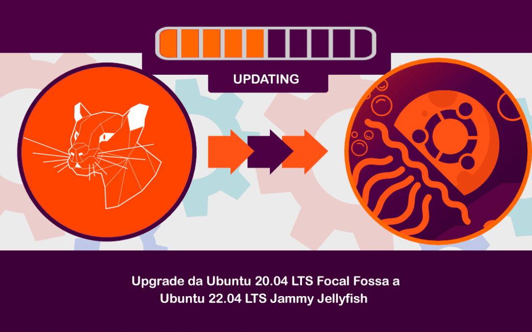 Upgrade da Ubuntu 20.04 LTS Focal Fossa a Ubuntu 22.04 LTS Jammy Jellyfish