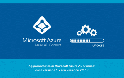 Aggiornamento di Microsoft Azure AD Connect dalla versione 1.x alla versione 2.2.1.0
