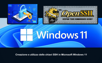 Creazione e utilizzo delle chiavi SSH in Microsoft Windows 11