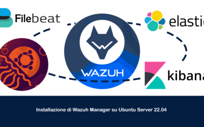 Installazione di Wazuh Manager su Ubuntu Server 22.04