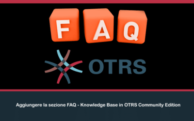 Aggiungere la sezione FAQ – Knowledge Base in OTRS Community Edition