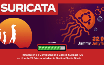 Installazione e Configurazione Base di Suricata IDS su Ubuntu 22.04 con Interfaccia Grafica Elastic Stack