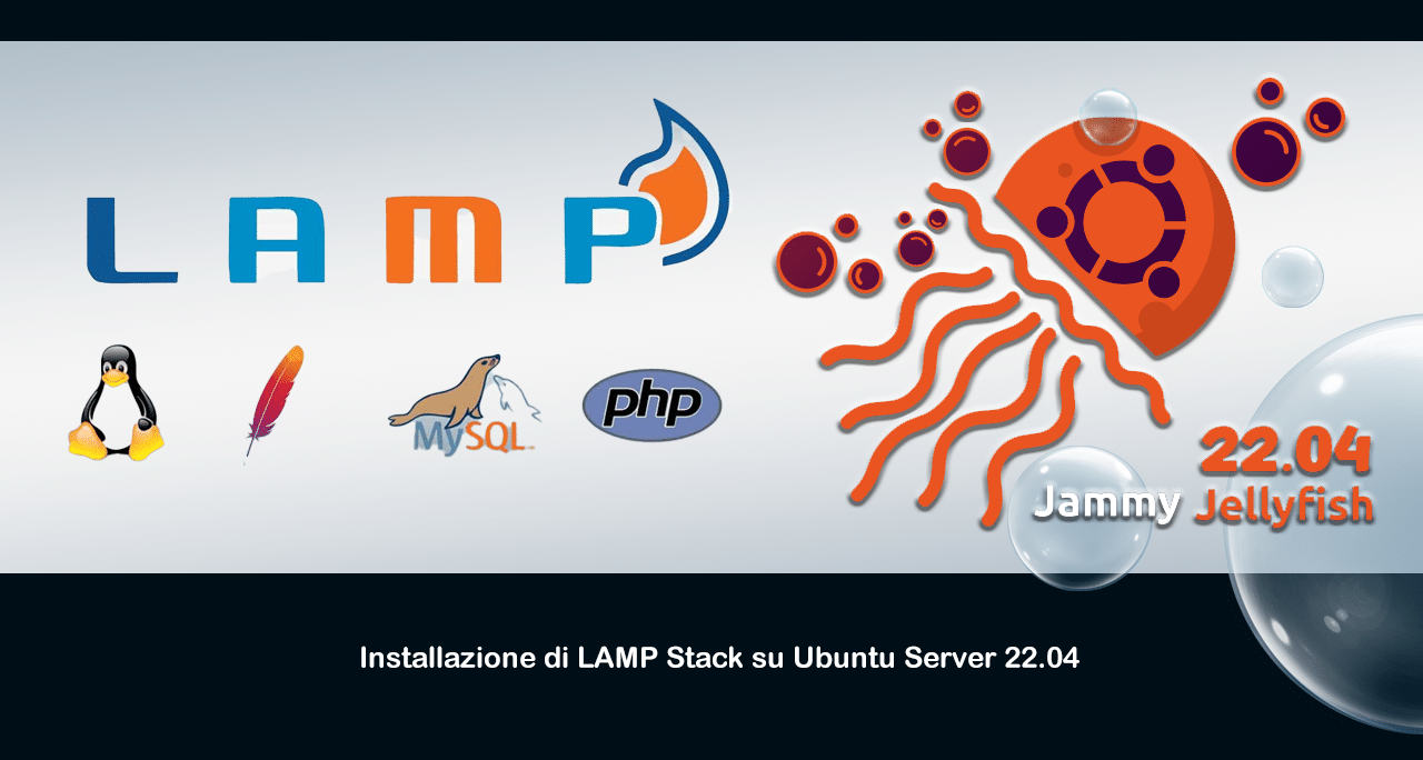 Installazione di LAMP Stack su Ubuntu Server 22.04