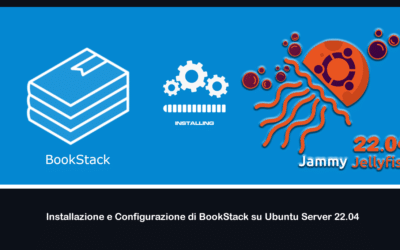 Installazione e Configurazione di BookStack su Ubuntu Server 22.04