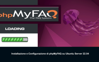 Installazione e Configurazione di phpMyFAQ su Ubuntu Server 22.04