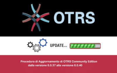 Procedura di Aggiornamento di OTRS Community Edition dalla versione 6.0.37 alla versione 6.0.40