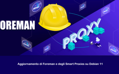 Aggiornamento di Foreman e degli Smart Proxies su Debian 11