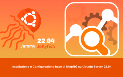 Installazione e Configurazione base di NtopNG su Ubuntu Server 22.04