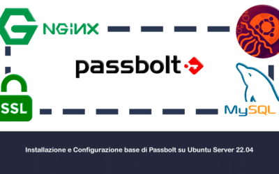 Installazione e Configurazione base di Passbolt su Ubuntu Server 22.04