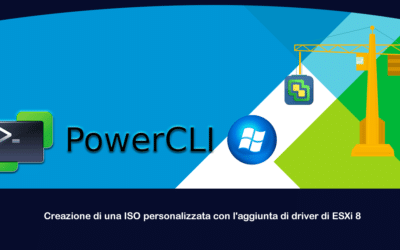 Installazione in Windows della VMware PowerCLI 13 per vSphere Management Automation