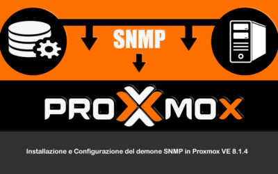 Installazione e Configurazione del demone SNMP in Proxmox VE 8.1.4