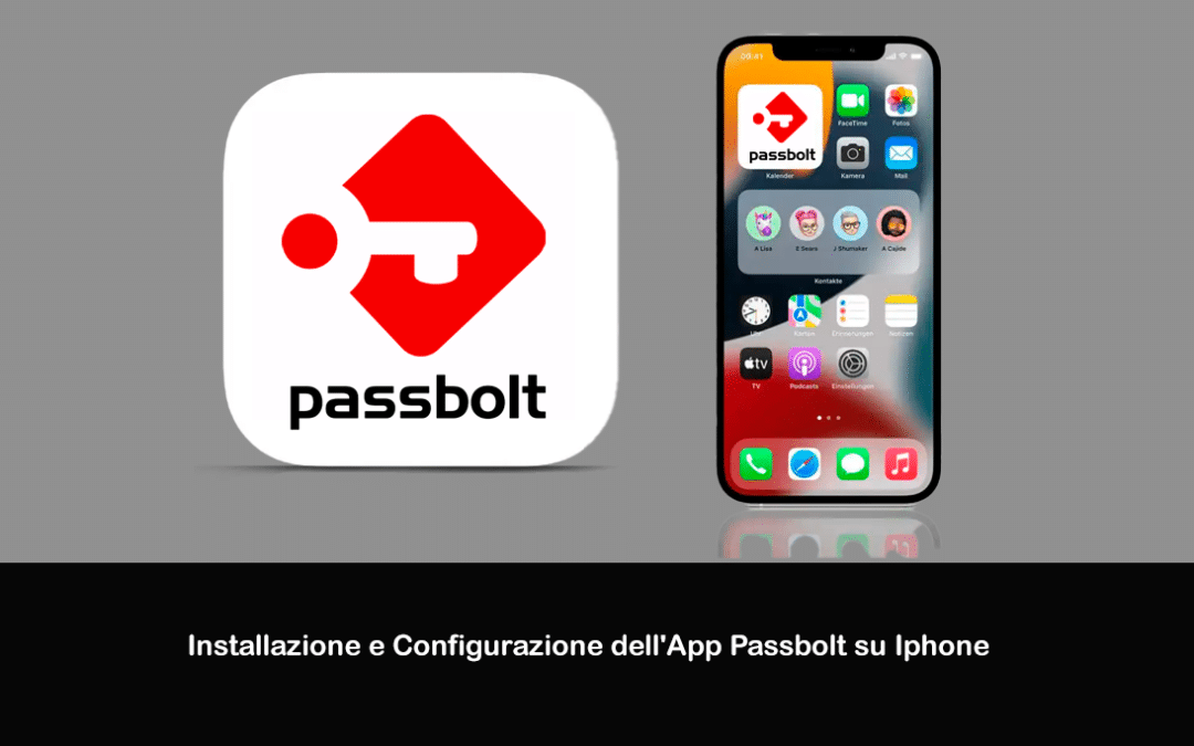 Installazione e Configurazione dell’App Passbolt su Iphone