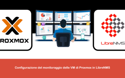 Configurazione del monitoraggio delle VM di Proxmox in LibreNMS