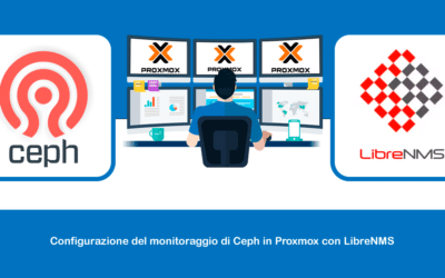 Configurazione del monitoraggio di Ceph in Proxmox con LibreNMS