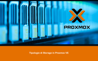 Tipologie di Storage in Proxmox VE