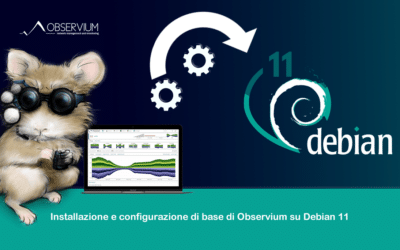 Installazione e configurazione di base di Observium su Debian 11