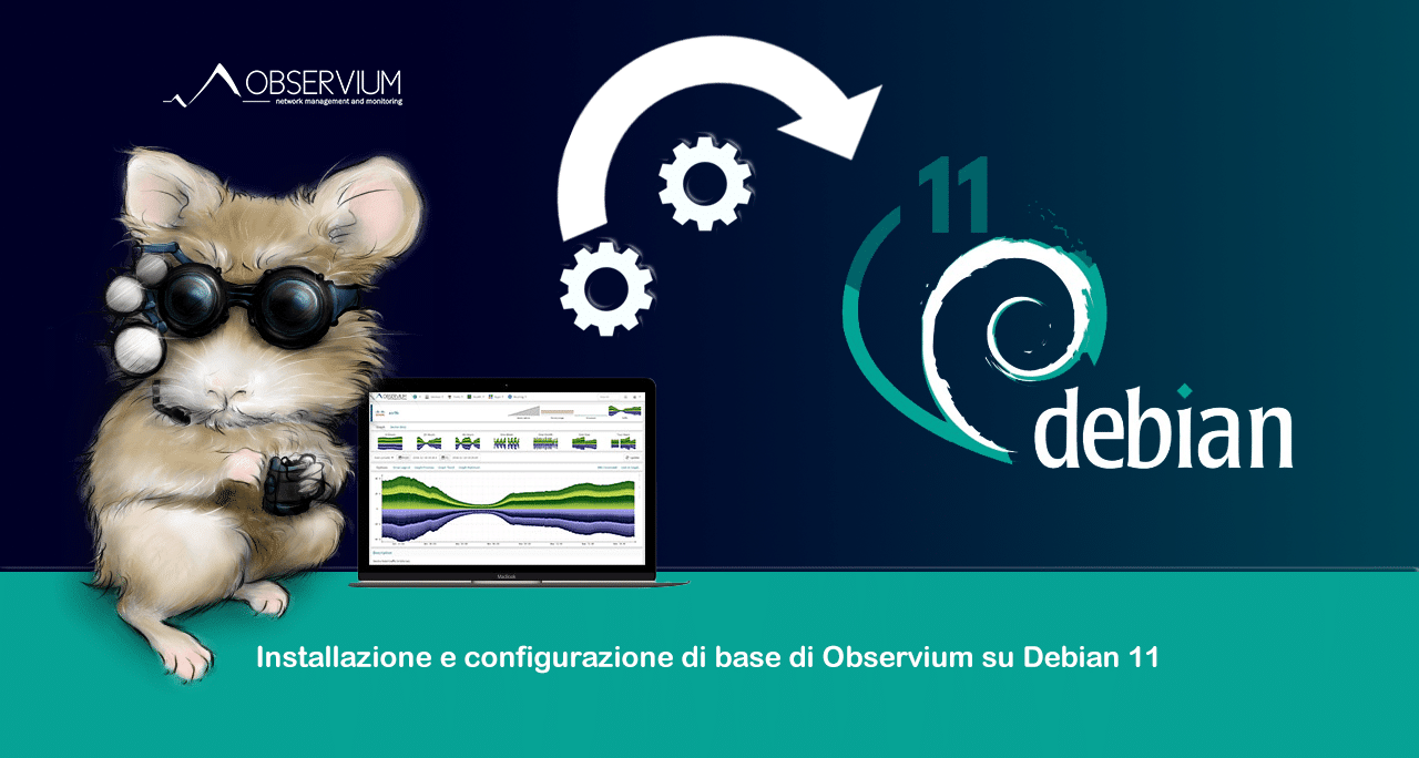 Installazione e configurazione di base di Observium su Debian 11
