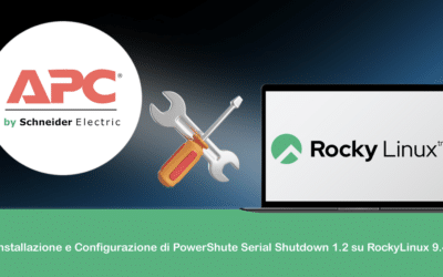 Installazione e Configurazione di PowerChute Serial Shutdown 1.2 su Rocky Linux 9.4