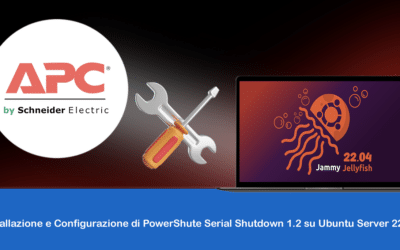 Installazione e Configurazione di PowerChute Serial Shutdown 1.2 su Ubuntu Server 22.04