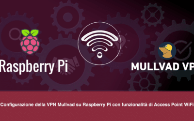 Configurazione della VPN Mullvad su Raspberry Pi con funzionalità di Access Point WiFi