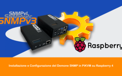 Installazione e Configurazione del Demone SNMP in PiKVM su Raspberry 4