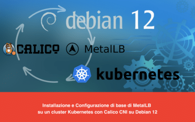 Installazione e Configurazione di base di MetalLB su un cluster Kubernetes con Calico CNI su Debian 12