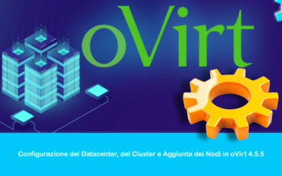 Configurazione del Datacenter, del Cluster e Aggiunta dei Nodi in oVirt 4.5.5