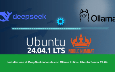 Installazione di DeepSeek in locale con Ollama LLM su Ubuntu Server 24.04