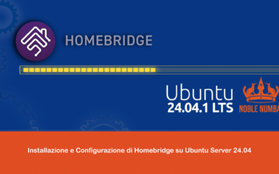 Installazione e Configurazione di Homebridge su Ubuntu Server 24.04