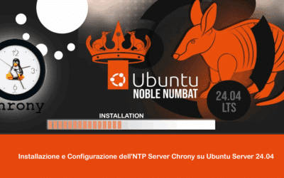 Installazione e Configurazione dell’NTP Server Chrony su Ubuntu Server 24.04