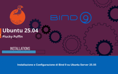 Installazione e Configurazione di Bind 9 su Ubuntu Server 25.05