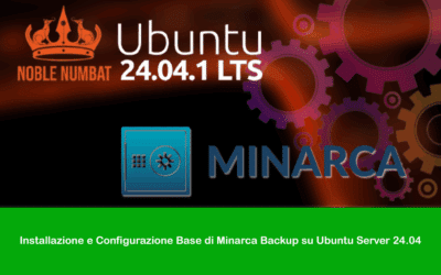Installazione e Configurazione Base di Minarca Backup su Ubuntu Server 24.04