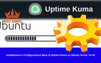 Installazione e Configurazione Base di Uptime-Kuma su Ubuntu Server 24.04