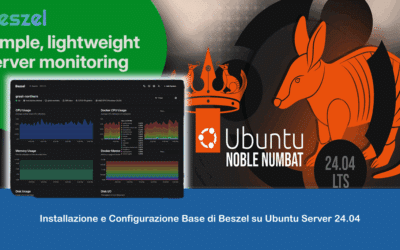 Installazione e Configurazione Base di Beszel su Ubuntu Server 24.04